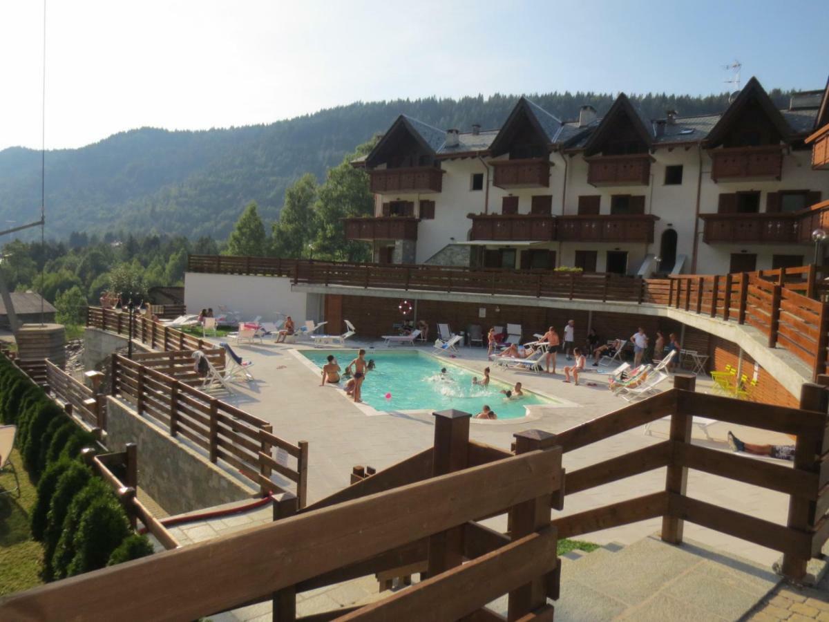 Borgo Alpino Chalet 4 Aprica Zewnętrze zdjęcie