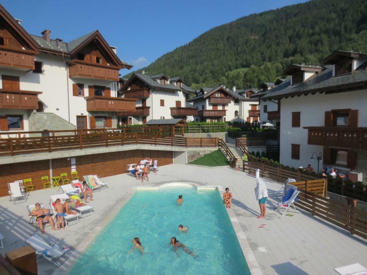 Borgo Alpino Chalet 4 Aprica Zewnętrze zdjęcie