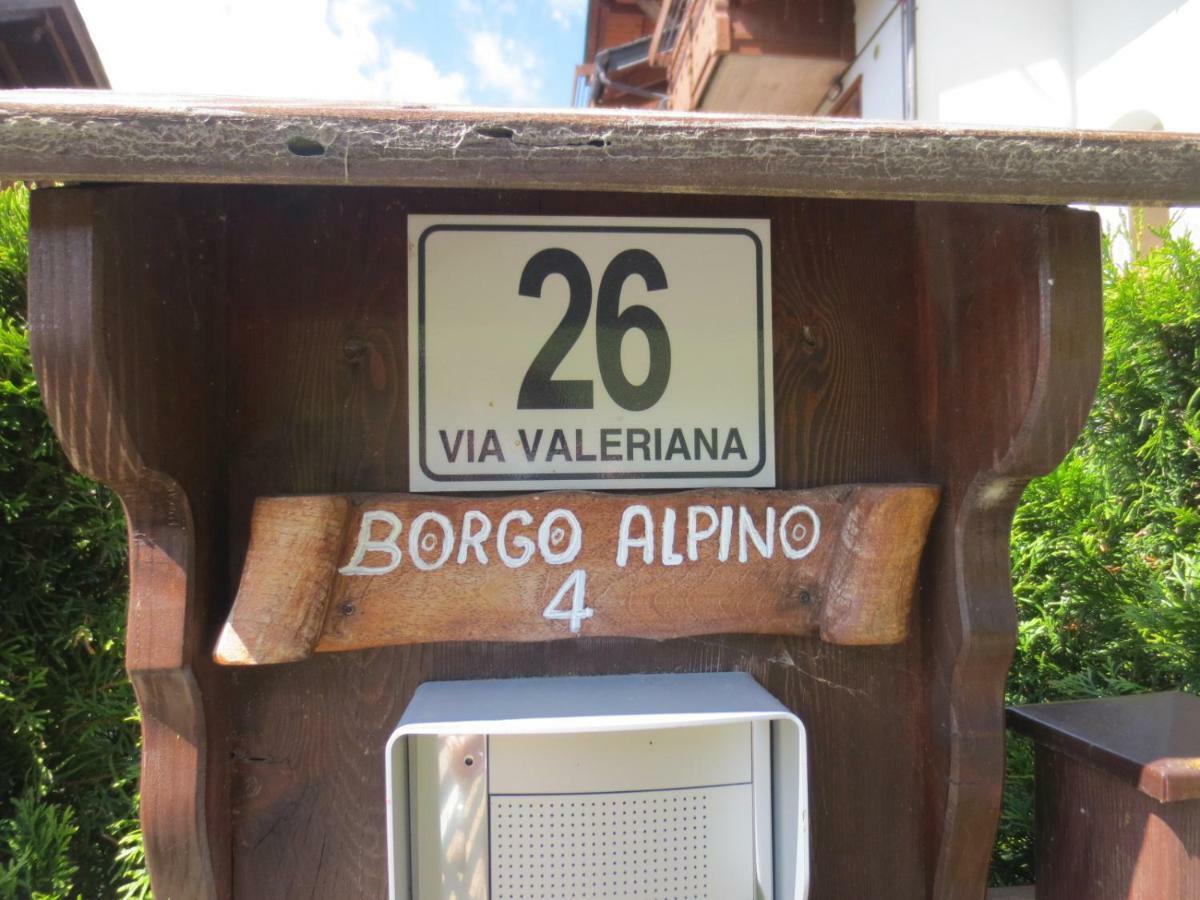 Borgo Alpino Chalet 4 Aprica Zewnętrze zdjęcie
