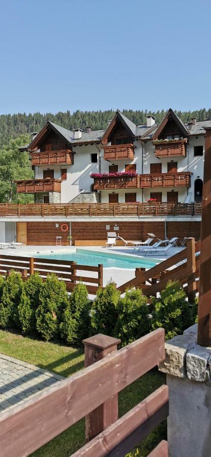 Borgo Alpino Chalet 4 Aprica Zewnętrze zdjęcie